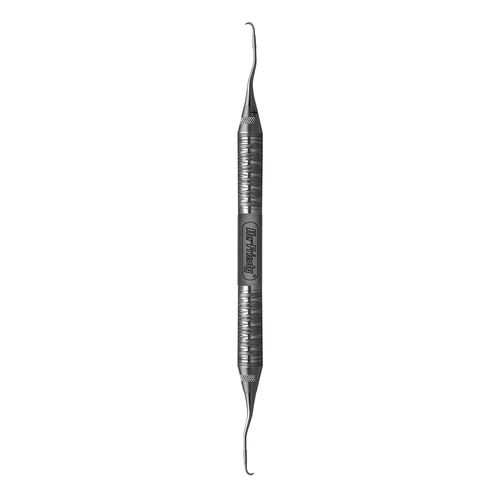 Cureta periodontal - SGCSUB-06  - Hu-Friedy - lingual / curvada / doble