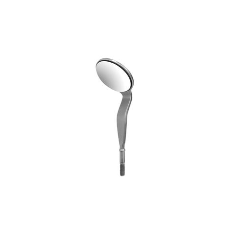 Espejo para odontología - M4DC - Hu-Friedy - de mano / de doble cara