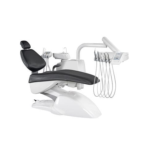 Unidad dental con sillón eléctrico - Brio - New Idem - compacta / con sistema de higiene / con portainstrumentos
