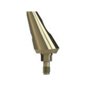 Pilar para implante de titanio - 5015G - IDI - externo / en ángulo
