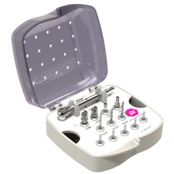 Kit de instrumentos para implantología dental - IDSLIM - IDI