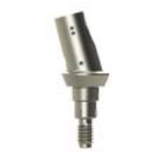 Pilar para implante de titanio - 421521 - IDI - interno / en ángulo / de tornillo