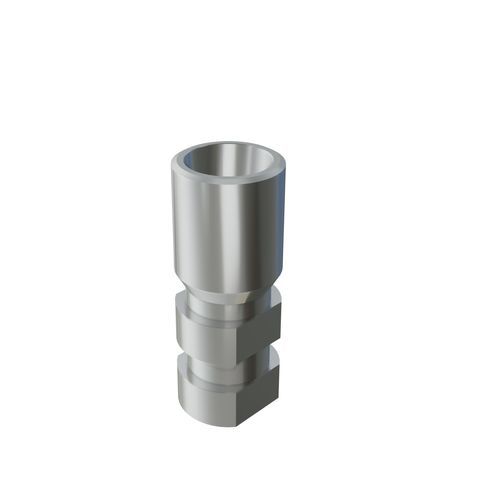Análogo de implante dental de acero inoxidable - P/N 0223 - IDI - recto