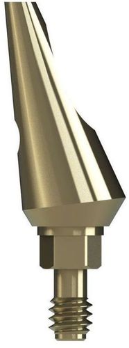 Pilar para implante de titanio - 3615G - IDI - hexágono interno / en ángulo / de tornillo