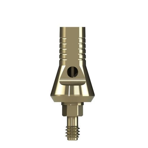 Pilar para implante de titanio - 500 series - IDI - hexágono interno / recto / de tornillo