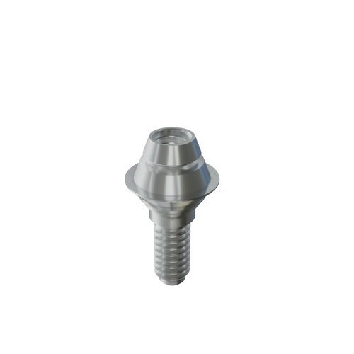 Pilar para implante de titanio - U350 series - IDI - interno / recto / multi-unit