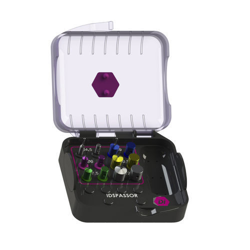 Kit de instrumentos para implantología dental - IDSPASSOR - IDI