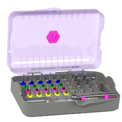 Kit de instrumentos para cirugía dental -  IDCAM/BIO - IDI