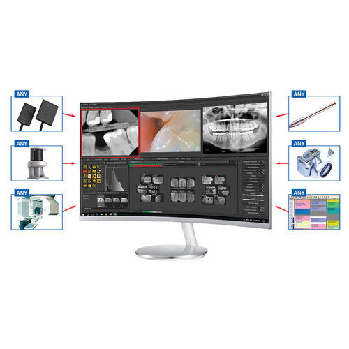 Software ortodóntico - Mediadent v8  - IMAGELEVEL - para imagen dental / universal / de gestión