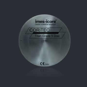 Material dental de titanio - imes-icore GmbH - CoCr / para puente dental / para corona