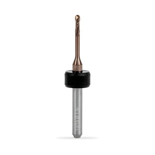 Fresa para odontología - T3/T8 - imes-icore GmbH - de cromo cobalto / de titanio / de corte
