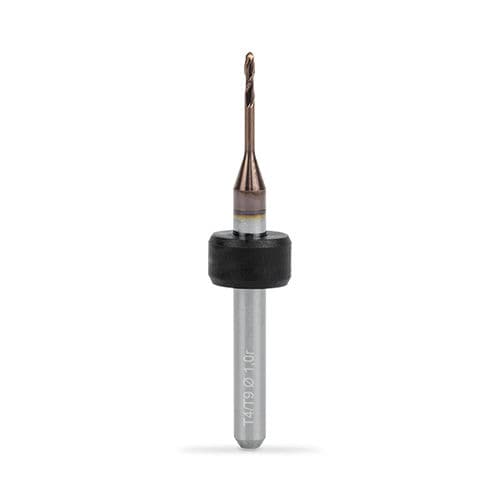 Fresa para odontología - T4/ T9 - imes-icore GmbH - de cromo cobalto / de titanio / de corte