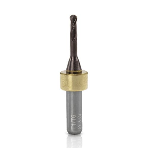 Fresa para odontología - T1/T6 - imes-icore GmbH - de metal / de fresado / corta