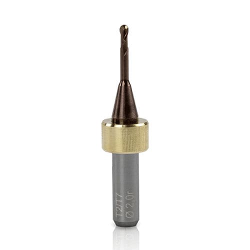 Fresa para odontología - T2/T7 - imes-icore GmbH - de metal / de fresado / corta