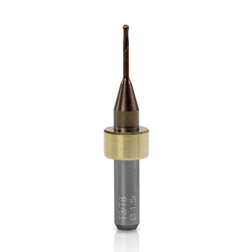 Fresa para odontología - T3/T8 - imes-icore GmbH - de metal / de fresado / corta