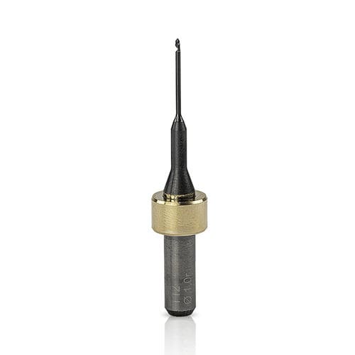 Fresa para odontología - T12 - imes-icore GmbH - de metal / de fresado