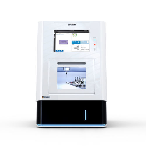 Fresadora CAD CAM - CORiTEC® one preMill - imes-icore GmbH - para odontología / para circonio / para composite dental