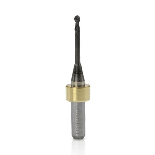 Fresa para odontología - T13/T40/T50 - imes-icore GmbH - adiamantada / de fresado