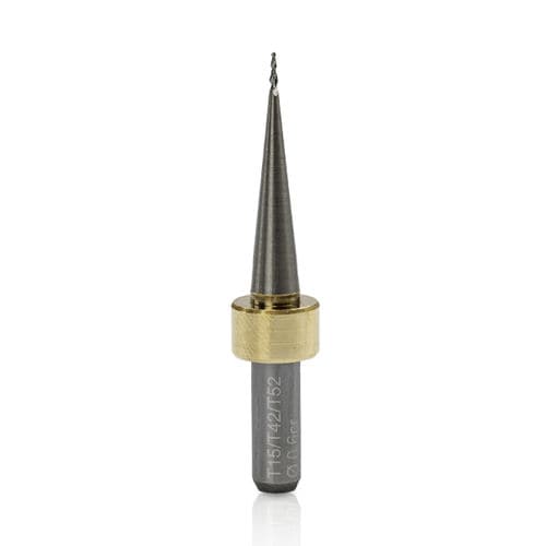 Fresa para odontología - T15/T42/T52 - imes-icore GmbH - de metal / de fresado / cónica