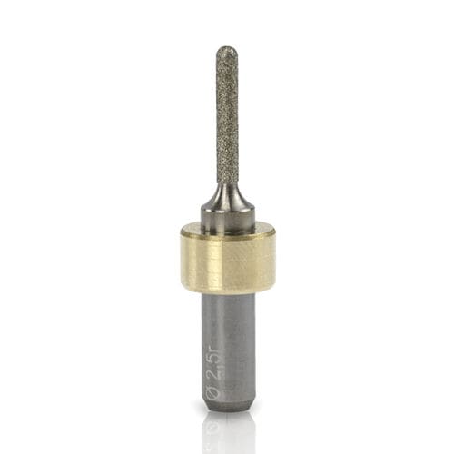 Fresa para odontología - T21 - imes-icore GmbH - de diamante / rectificadora