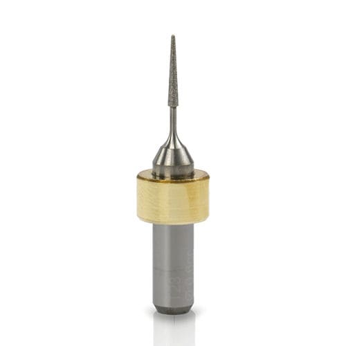 Fresa para odontología - T23  - imes-icore GmbH - de diamante / rectificadora / cónica