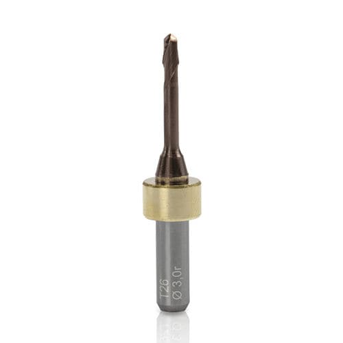 Fresa para odontología - T26 - imes-icore GmbH - de metal / de fresado