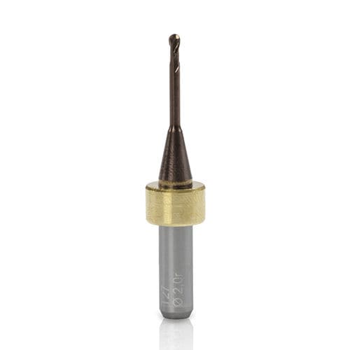 Fresa para odontología - T27 - imes-icore GmbH - de metal / de fresado