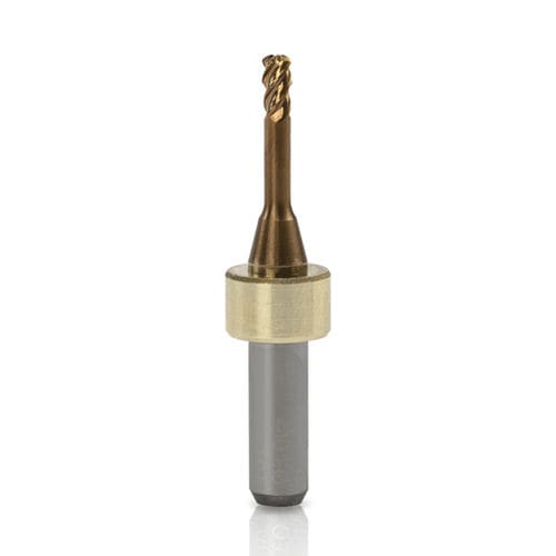 Fresa para odontología - T61 - imes-icore GmbH - de metal / de fresado