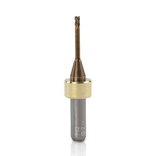 Fresa para odontología - T62 - imes-icore GmbH - de metal / de fresado