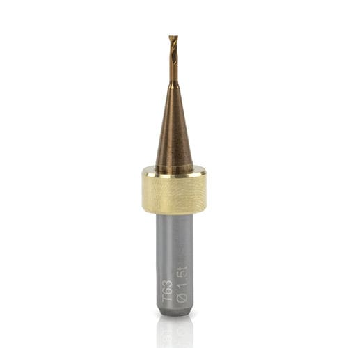 Fresa para odontología - T63 - imes-icore GmbH - de metal / de fresado