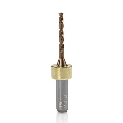 Broca para odontología - T80 - imes-icore GmbH - de metal