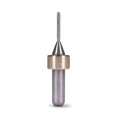Fresa para odontología - T24 - imes-icore GmbH - de diamante / rectificadora
