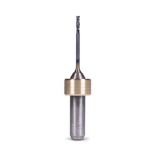 Fresa para odontología - T37 - imes-icore GmbH - de circonio / de PMMA / de fresado