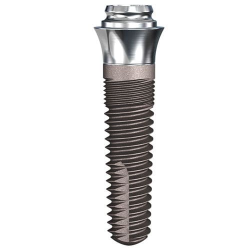 Implante dental cilíndrico - ScrewIndirect™ - Implant Direct Europe - de titanio / cónico / hexágono externo