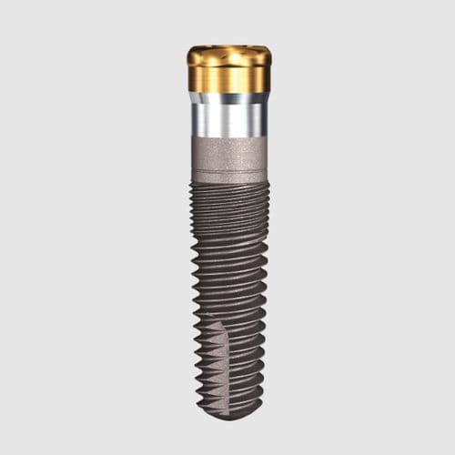 Implante dental cónico - GoDirect™ - Implant Direct Europe - de titanio / de una pieza