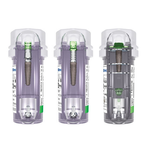 Implante dental cónico - Legacy™2 - Implant Direct Europe - de titanio / hexágono interno / recto