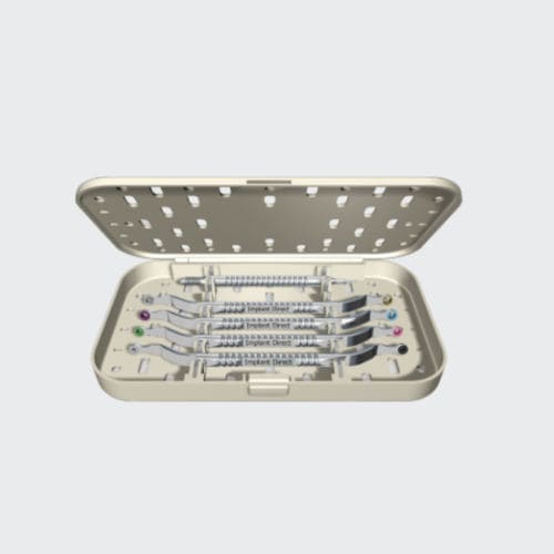 Kit de instrumentos para cirugía dental - Implant Direct Europe