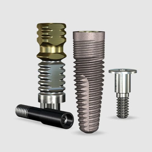 Implante dental cónico - REPLANT™  - Implant Direct Europe - de titanio / cónico / trilóbulo interno
