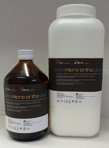 Material dental de resina - zeta micro ortho plus - INDUSTRIA ZINGARDI SRL   - para restauración dental / ortodóntico / en polvo