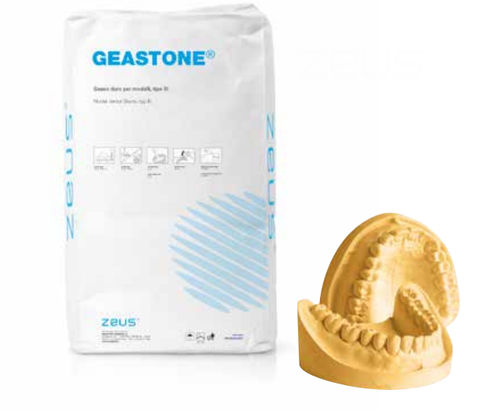 Material dental de piedra - gzeus eastone® - INDUSTRIA ZINGARDI SRL   - para laboratorio dental / de modelización