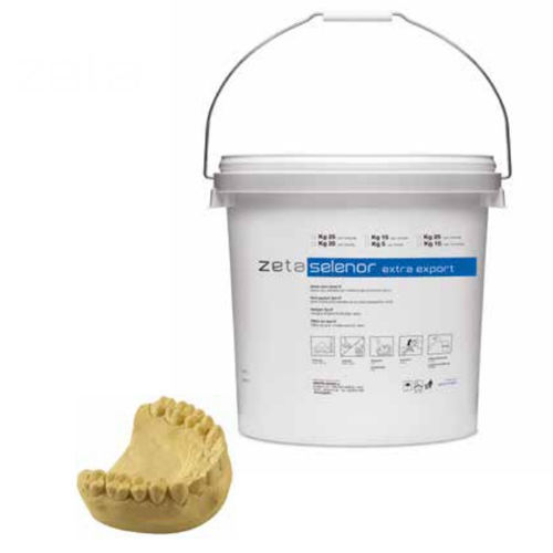 Material dental de piedra - zeta selenor extra export - INDUSTRIA ZINGARDI SRL   - para laboratorio dental / de modelización / en polvo