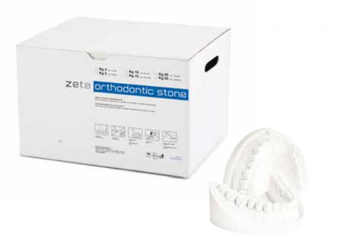 Material dental de yeso - zeta - INDUSTRIA ZINGARDI SRL   - ortodóntico / de modelización / en polvo