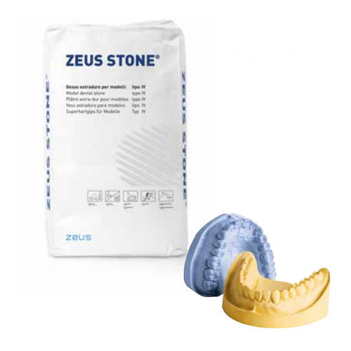 Material dental de piedra - zeus ® - INDUSTRIA ZINGARDI SRL   - para laboratorio dental / de modelización / en polvo