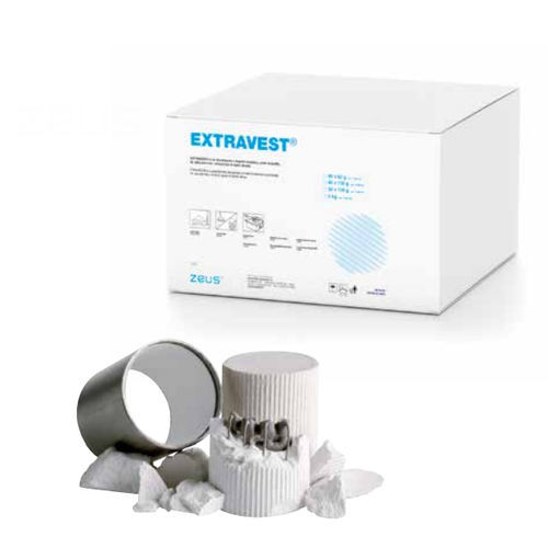 Material dental fosfato - zeus extravest® - INDUSTRIA ZINGARDI SRL   - para laboratorio dental / en polvo