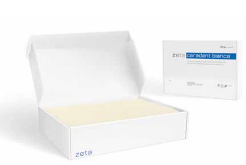 Material dental cera - zeta ceradent bianca - INDUSTRIA ZINGARDI SRL   - de modelización / blanco