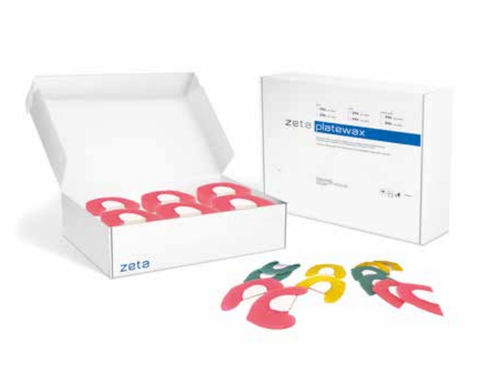 Material dental cera - zeta platewax - INDUSTRIA ZINGARDI SRL   - para moldes para impresiones dentales