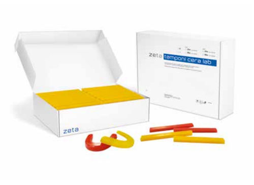 Material dental cera - zeta tamponi lab - INDUSTRIA ZINGARDI SRL   - para moldes para impresiones dentales