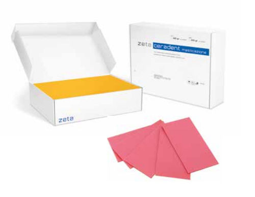 Material dental cera - zeta ceradent masticazione - INDUSTRIA ZINGARDI SRL   - para moldes para impresiones dentales