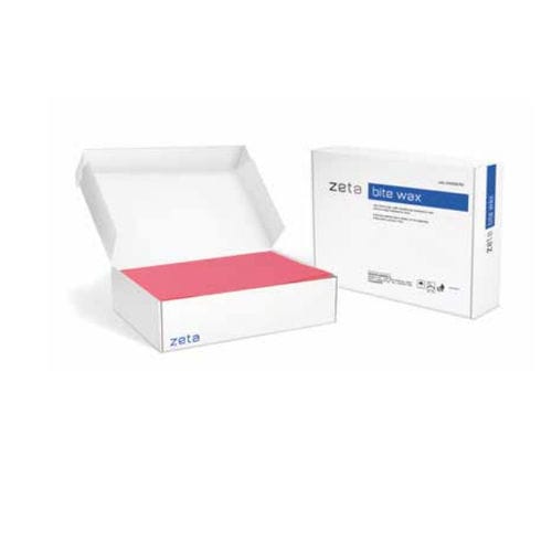 Material dental cera - zeta bite  - INDUSTRIA ZINGARDI SRL   - para moldes para impresiones dentales
