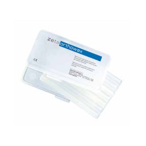 Material dental cera - zeta orthowax - INDUSTRIA ZINGARDI SRL   - ortodóntico / blanco